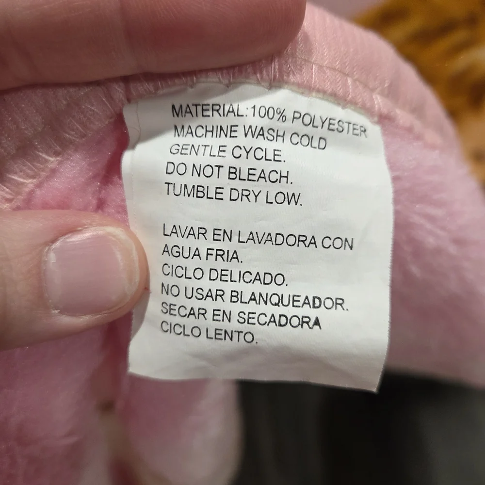 Soft Pink Angel Throw